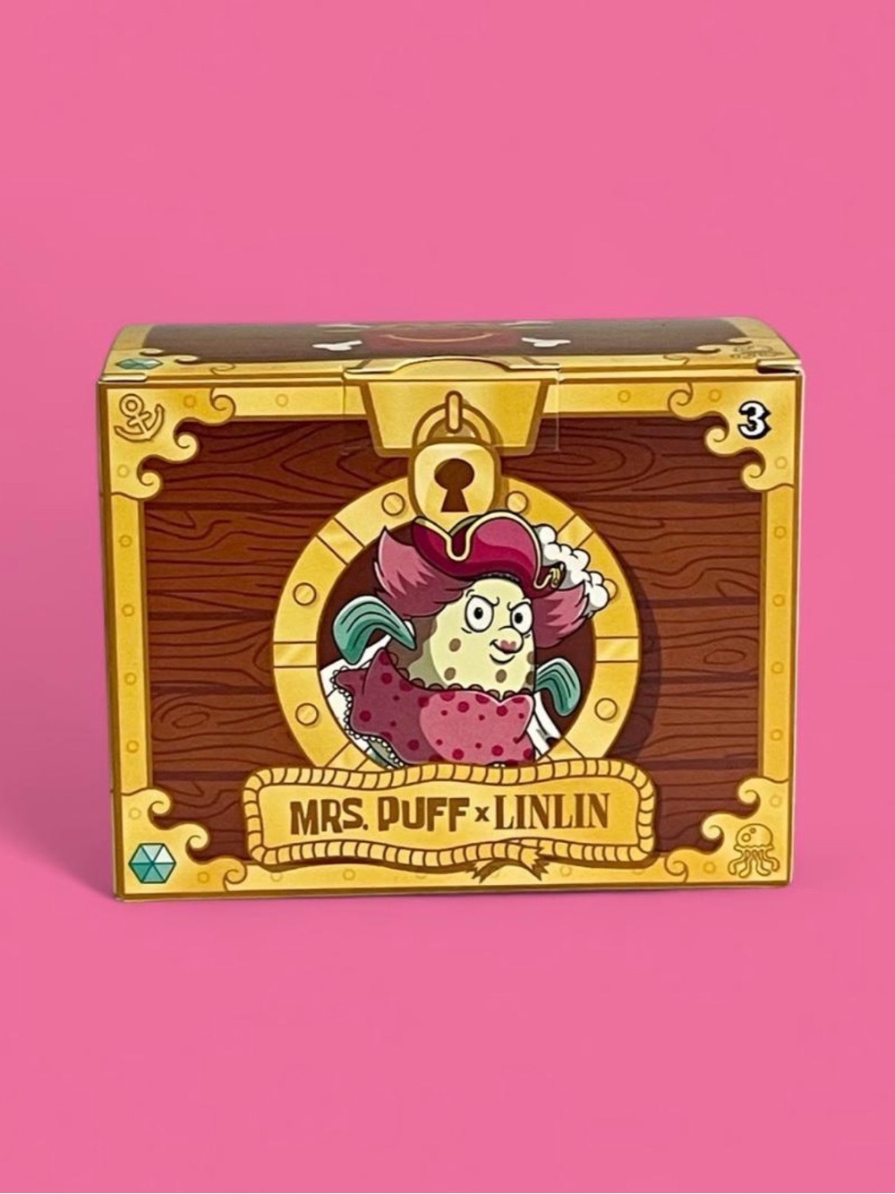 McDonalds SpongeBob SquarePants x One Piece “Mrs. Puff x Linlin” Figure